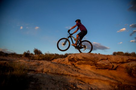 Mountain Biking at McCoy Flats