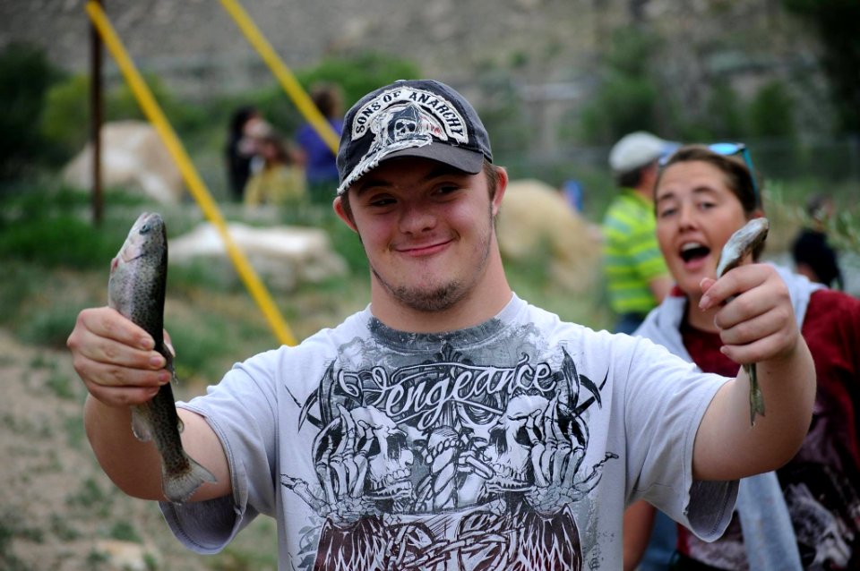 Free fishing day on the Green River