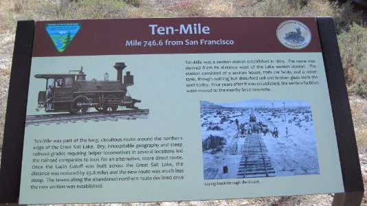 Salt Lake: Interpretive Sign Project (2)