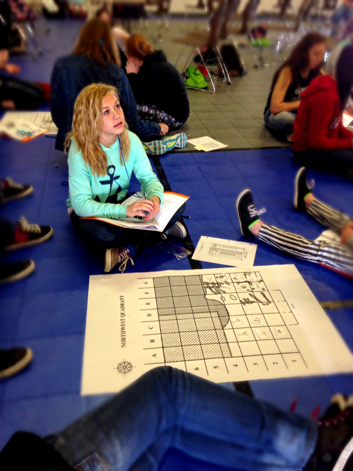 Project Archaeology Workshop for Utah Girl Scouts