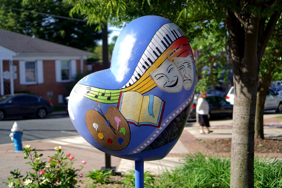 Music and drama heart
