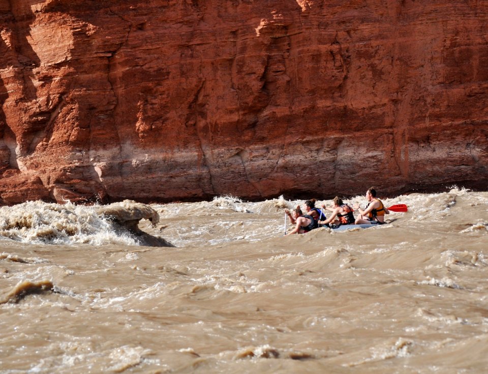 The Daily River Run Moab