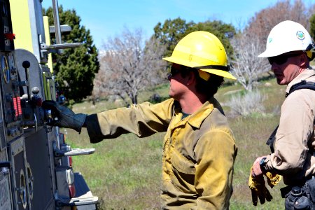 BLM Utah hosts annual Wildland Engine Operators Training at Camp Williams, Utah