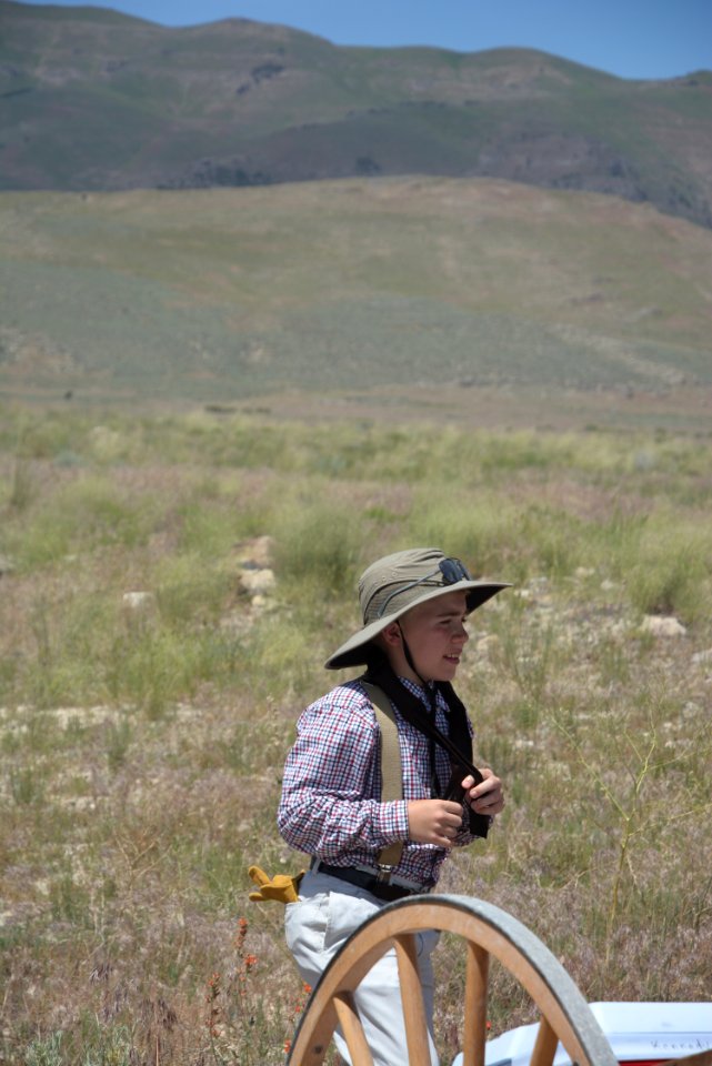 Youth Handcart Trek