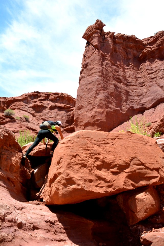 Day 2: Bouldering