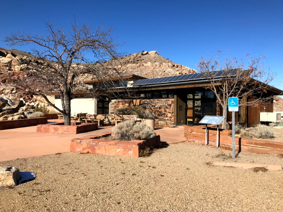 Jurassic National Monument Visitor Center