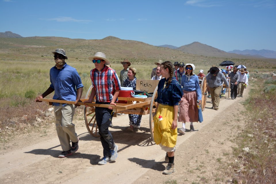 Youth Handcart Trek