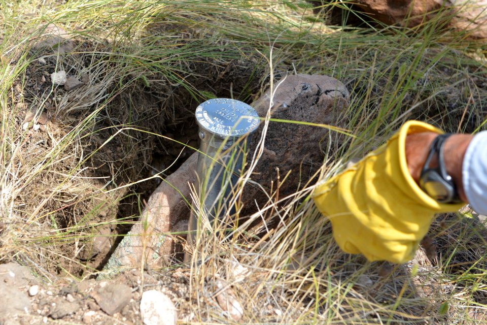 BLM Utah Cadastral Survey Team conducts resurvey of an 1872 General Land Office Survey in the West Desert