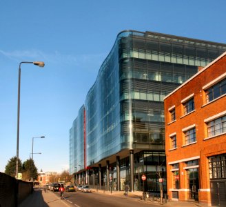 Kings Place from York Way photo