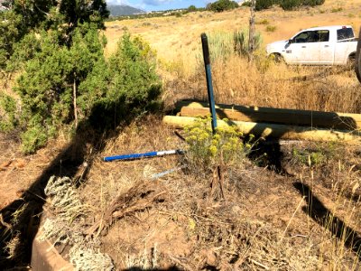 Docs Beach damage remedied by Eagles Scouts. Rancher. BLM. 2019 (33)