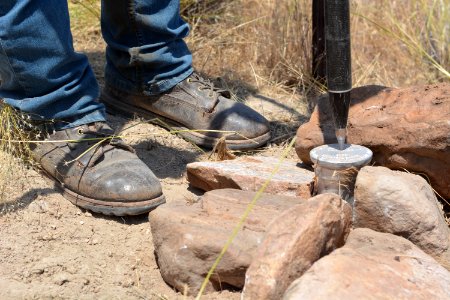 BLM Utah Cadastral Survey Team conducts resurvey of an 1872 General Land Office Survey in the West Desert