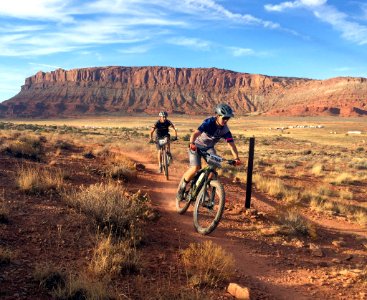 More mountain bike trails!