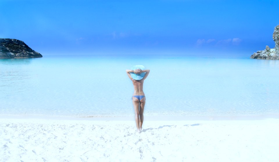 carmen fiano  lampedusa spiaggia dei conigli