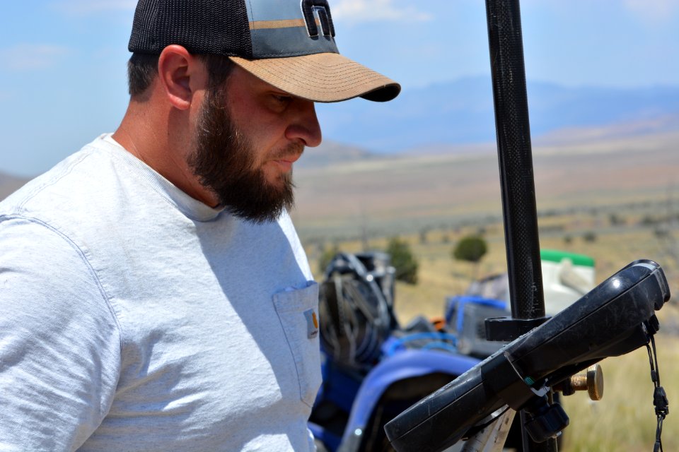 BLM Utah Cadastral Survey Team conducts resurvey of an 1872 General Land Office Survey in the West Desert