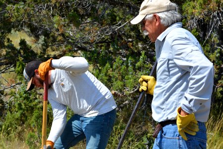 BLM Utah Cadastral Survey Team conducts resurvey of an 1872 General Land Office Survey in the West Desert