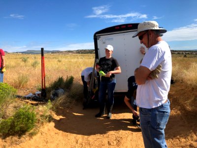 Docs Beach damage remedied by Eagles Scouts. Rancher. BLM. 2019 (1)