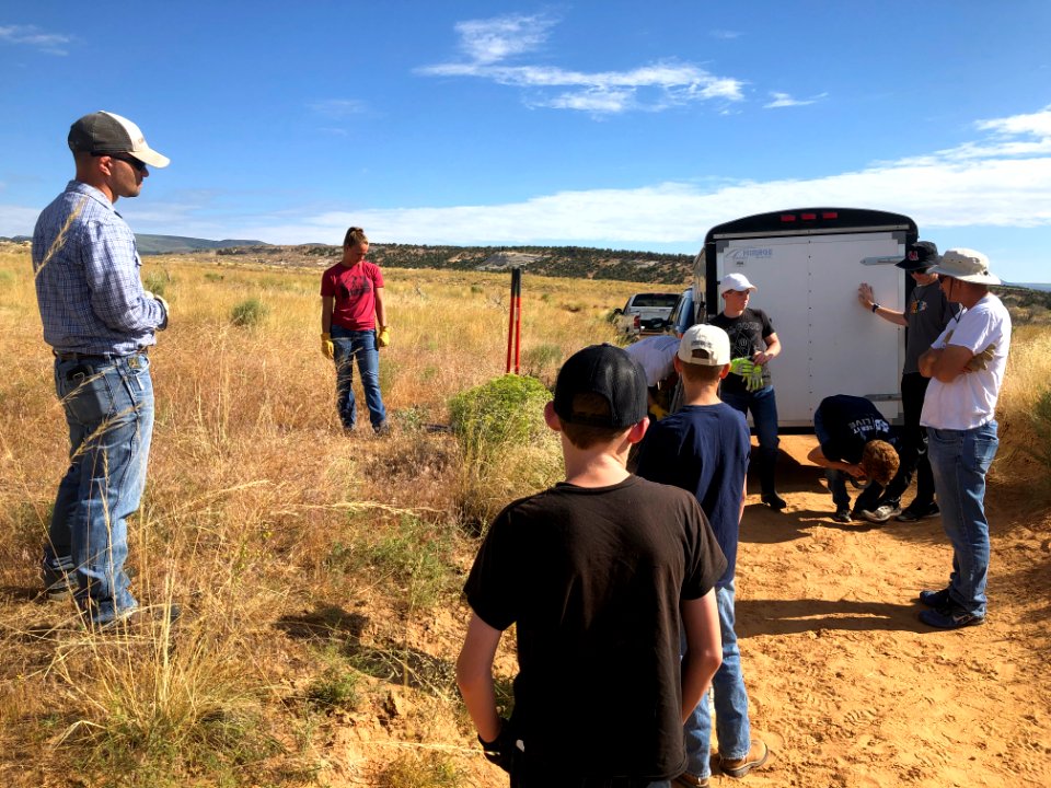Docs Beach damage remedied by Eagles Scouts. Rancher. BLM. 2019 (2)