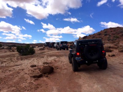 3D Jeep Route photo