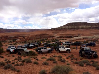 3D Jeep Route