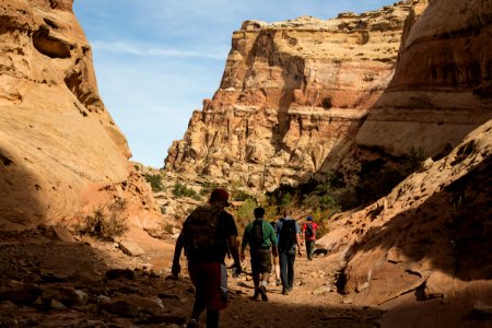 Crack Canyon photo