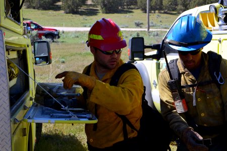 BLM Utah hosts annual Wildland Engine Operators Training at Camp Williams, Utah