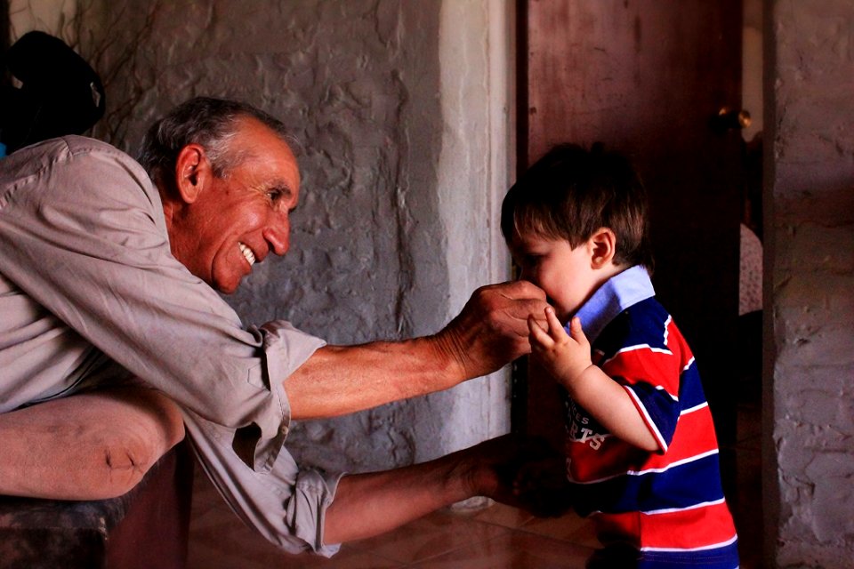 papa y alonso