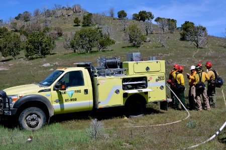 BLM Utah hosts annual Wildland Engine Operators Training at Camp Williams, Utah