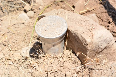 BLM Utah Cadastral Survey Team conducts resurvey of an 1872 General Land Office Survey in the West Desert