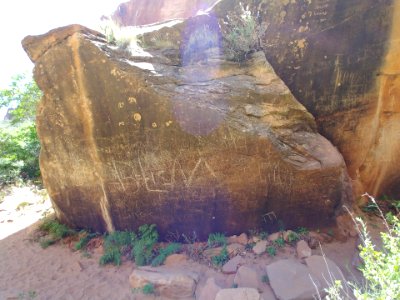 BLM Utah Vandalism and Graffiti photo