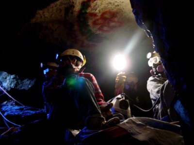 Bloomington Cave Restoration