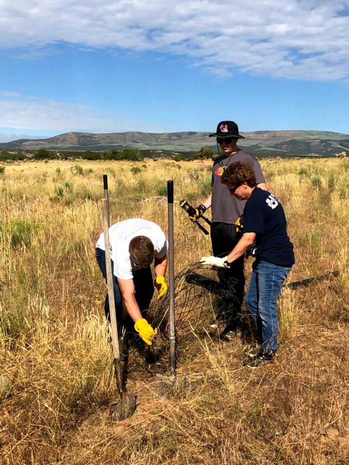 Docs Beach damage remedied by Eagles Scouts. Rancher. BLM. 2019 (8)