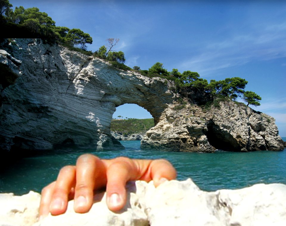 l'architiello baia di san felice gargano carmen fiano