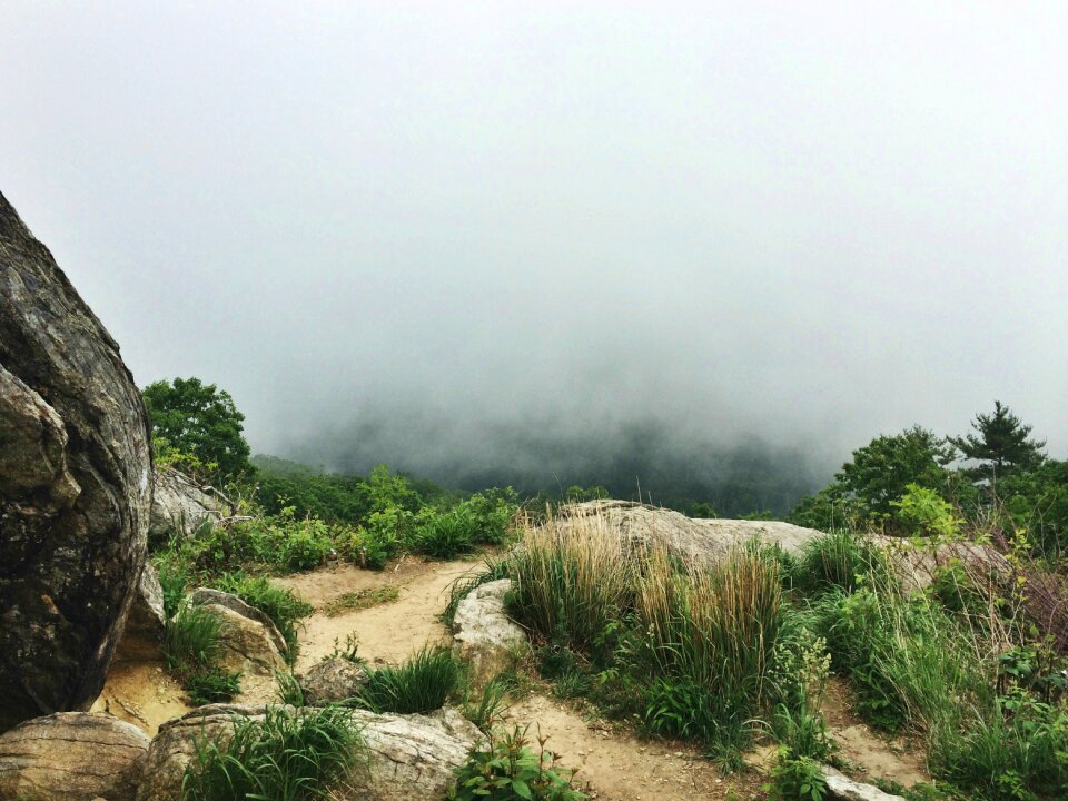 Hiking stones rocks