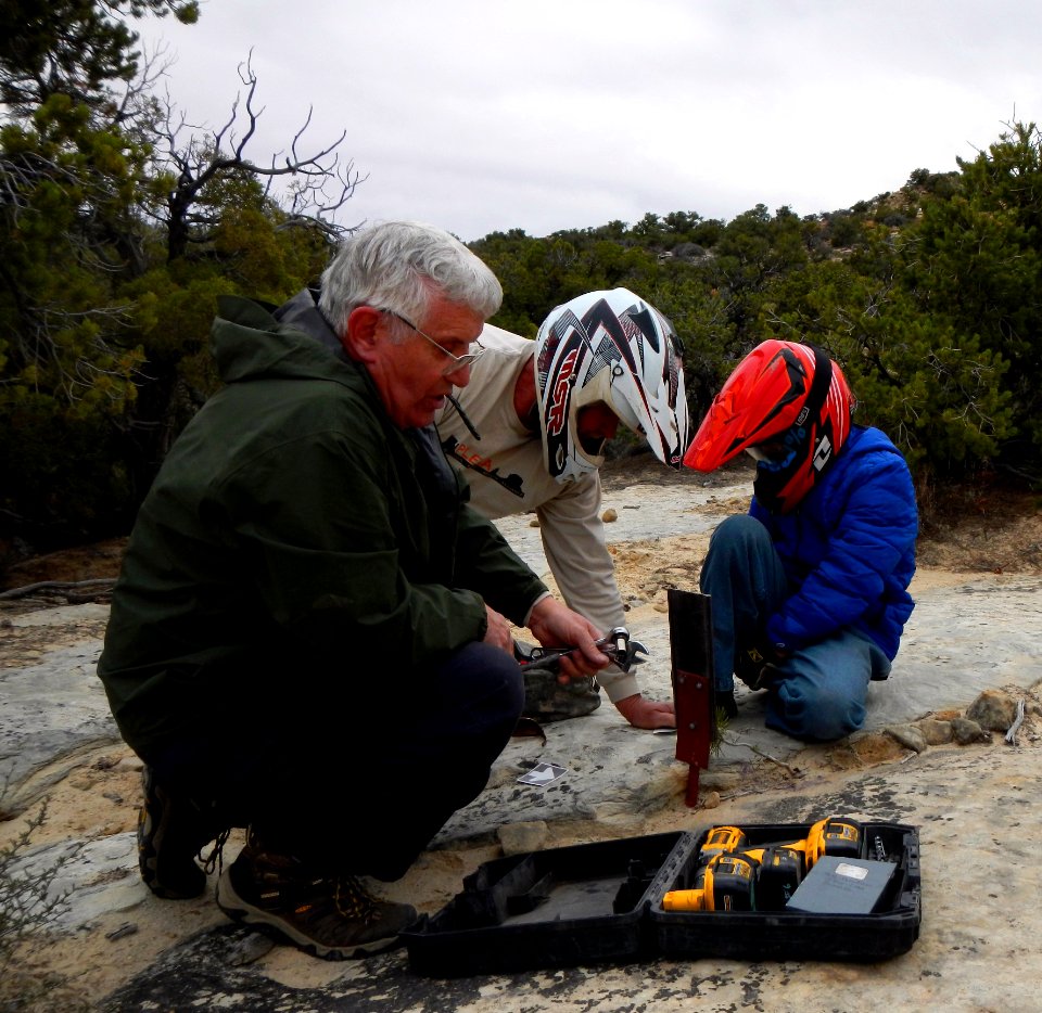 OHV group members volunteer on Devil's Racetrack