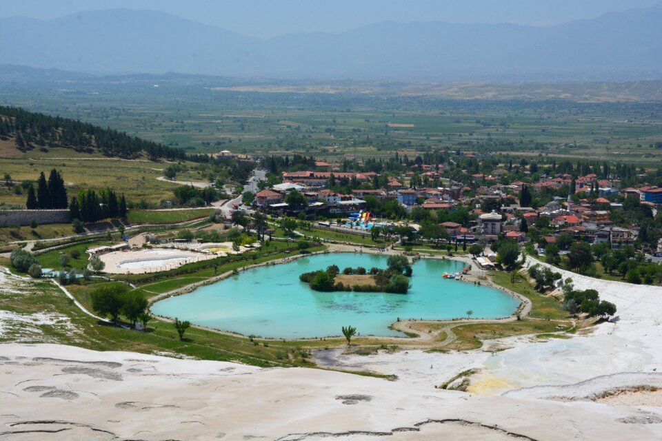 Pamukkale island journey