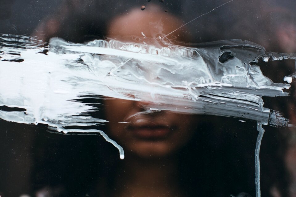 Window glass surface