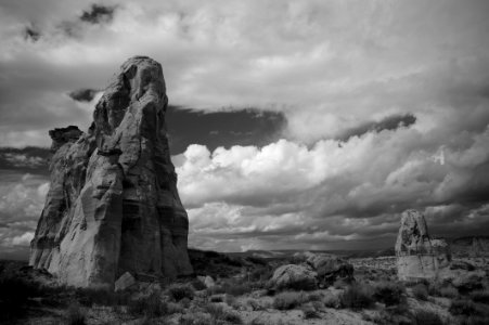 Chimney Rock and Baby Chimney