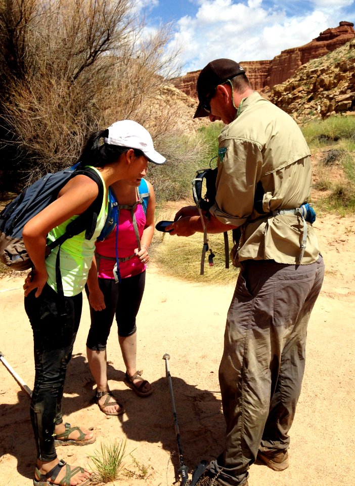 Day 4: Check the GPS