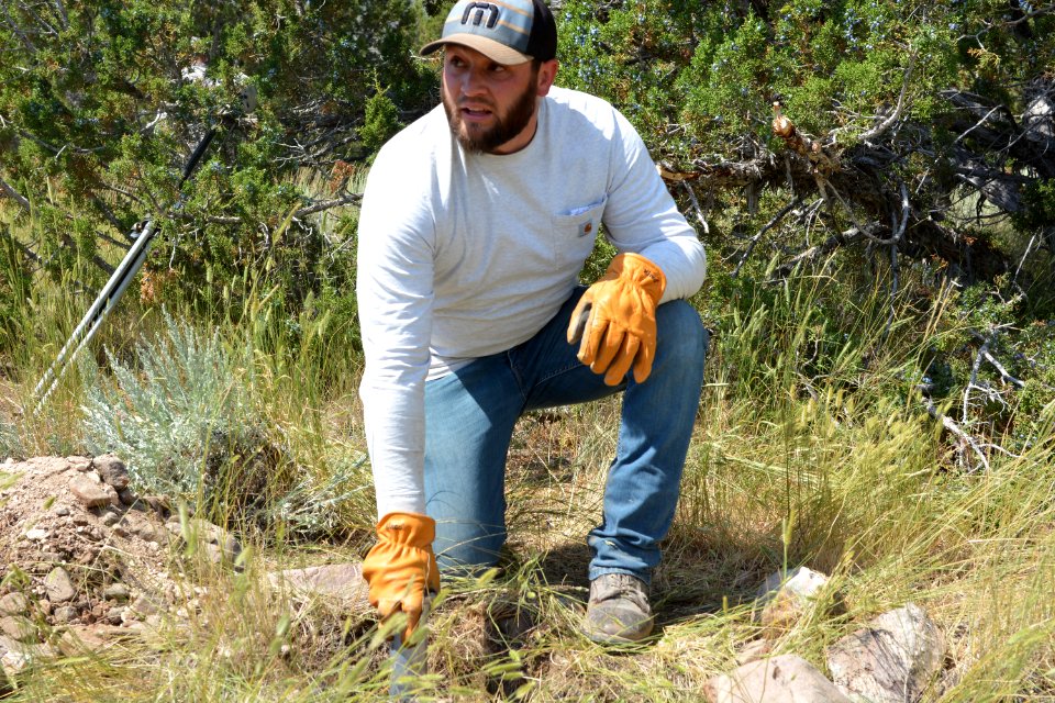 BLM Utah Cadastral Survey Team conducts resurvey of an 1872 General Land Office Survey in the West Desert