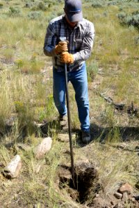 BLM Utah Cadastral Survey Team conducts resurvey of an 1872 General Land Office Survey in the West Desert