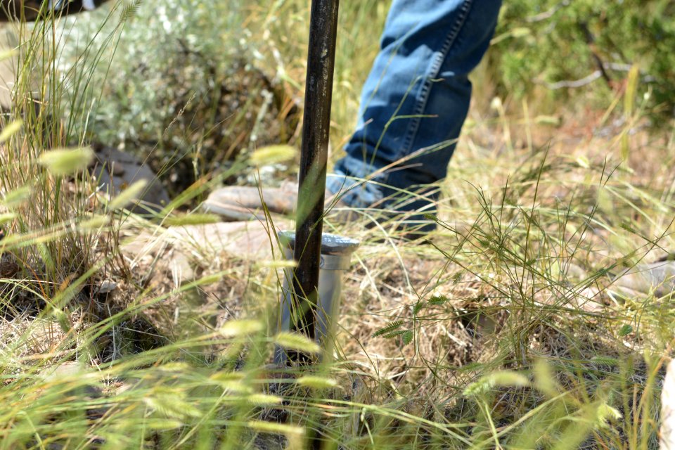 BLM Utah Cadastral Survey Team conducts resurvey of an 1872 General Land Office Survey in the West Desert