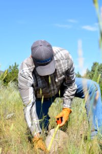 BLM Utah Cadastral Survey Team conducts resurvey of an 1872 General Land Office Survey in the West Desert District photo