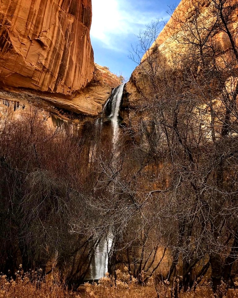 Lower Calf Creek Falls
