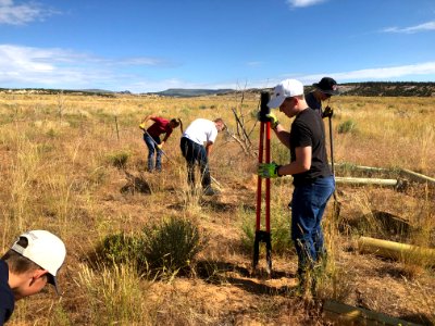 Docs Beach damage remedied by Eagles Scouts. Rancher. BLM. 2019 (20)