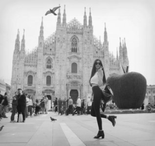 duomo milano carmen fiano photo