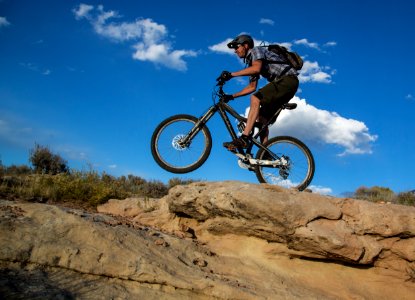 Mountain Biking at McCoy Flats