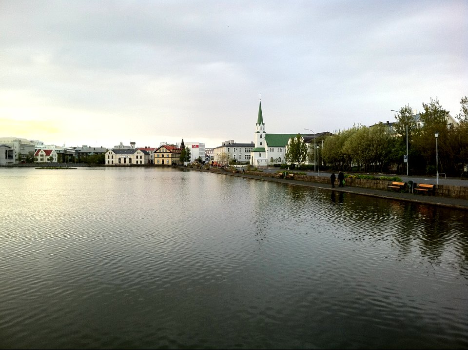Reykjavik / Lake Tjornin