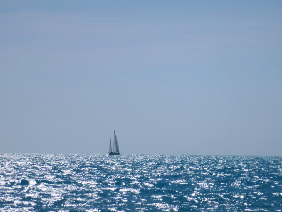 Sailing to Bullocks Harbor, Berry Islands