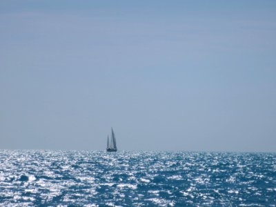 Sailing to Bullocks Harbor, Berry Islands photo