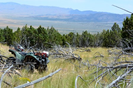 BLM Utah Cadastral Survey Team conducts resurvey of an 1872 General Land Office Survey in the West Desert